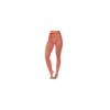 2 en 1 Top ou pantalon en résille rouge 